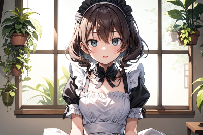 メイドちゃん