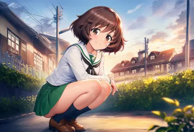 秋山優花里