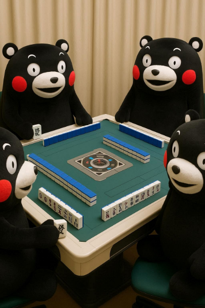 クマもんマージャン