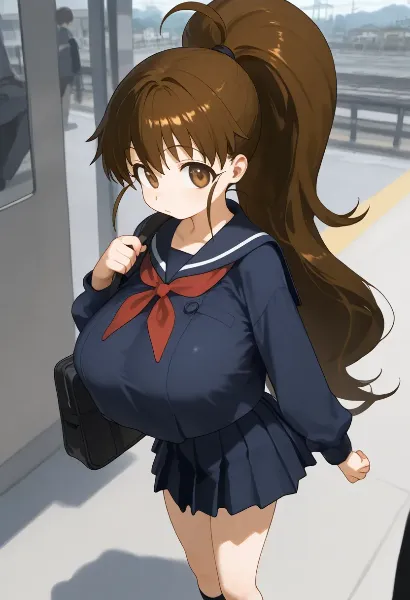 登校中2