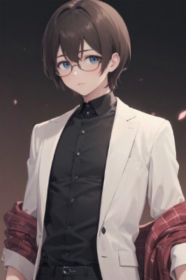 メガネ男子