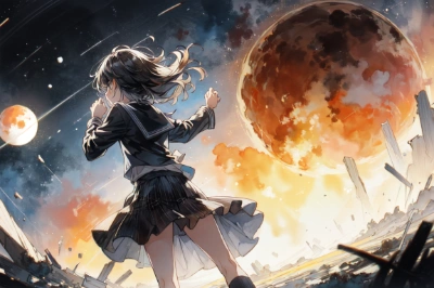 dance at ruined world