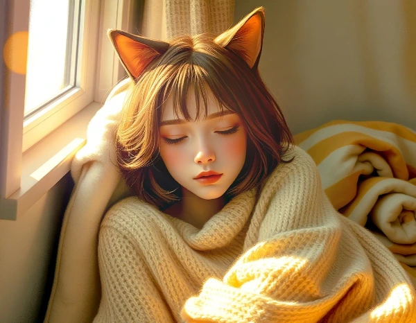 私だけの領域（テリトリー） ～ある猫耳さんが紡ぐ、静かな幸福論 🧶😌～