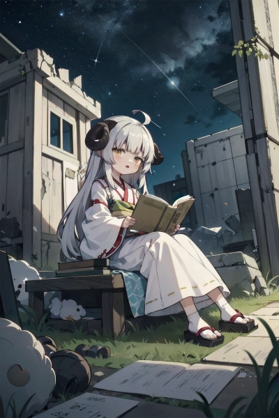 羊巫女 #6