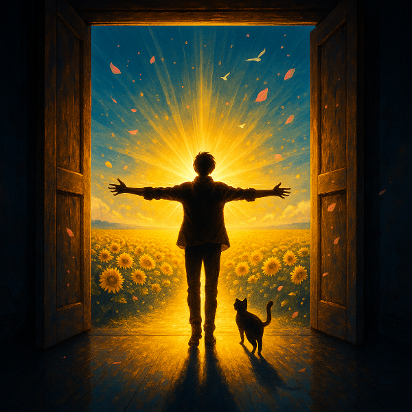 ドアの向こうの黄金の約束