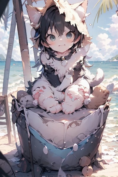 子猫にしてはデカイか…