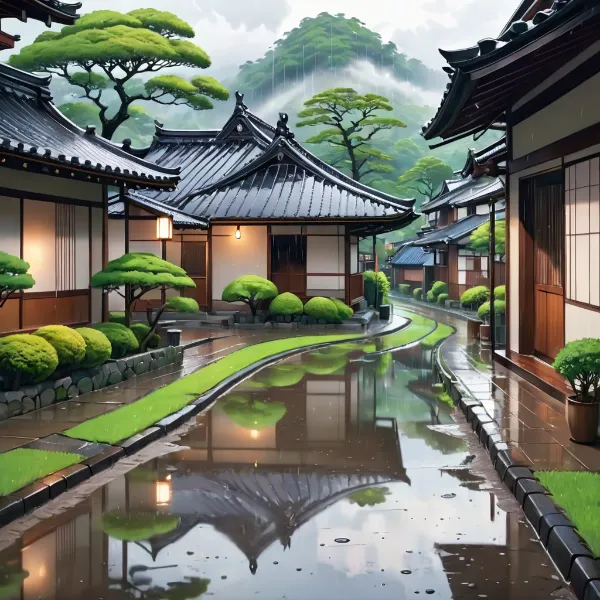梅雨