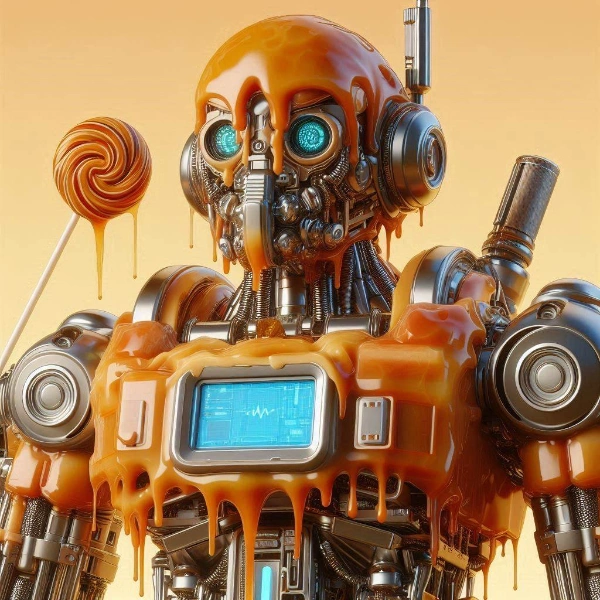 キャラメルロボ