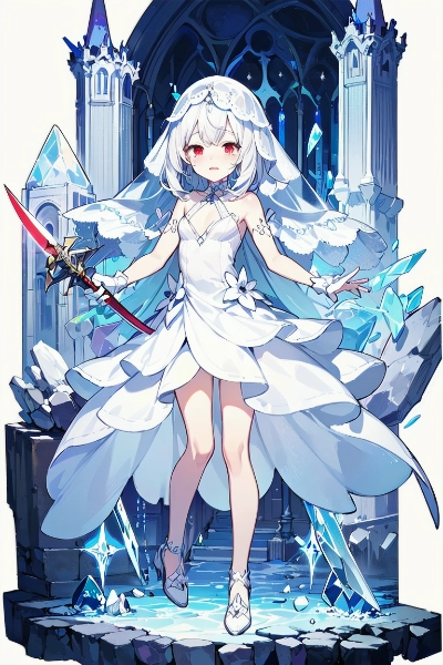 白髪ロリ系