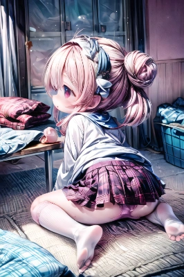 女の子