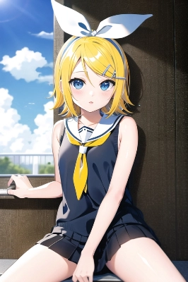 鏡音リンちゃん