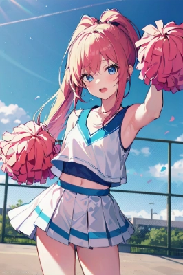 チアガール