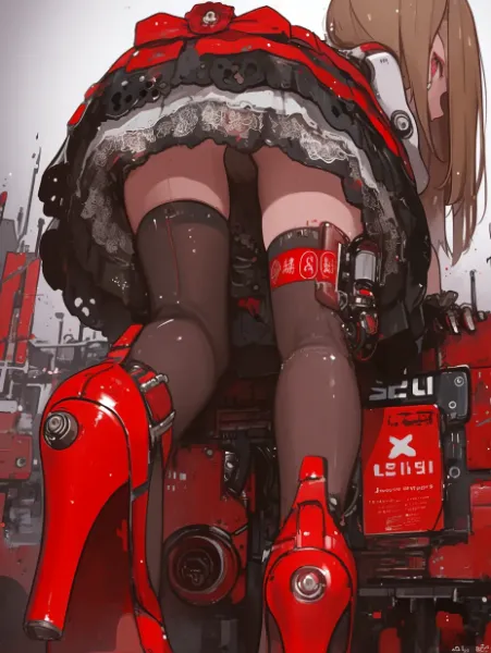 ひかがみとハイヒール