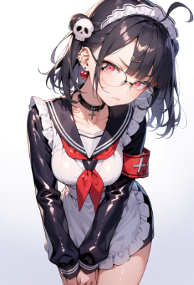メイド先生