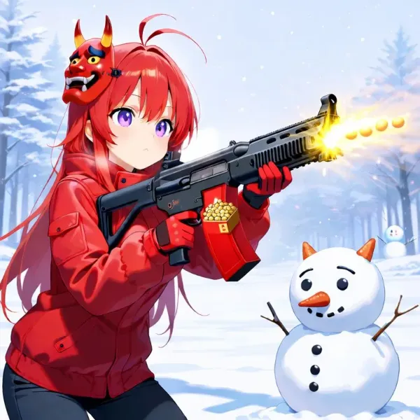 近年は鬼側も豆武装してるらしいよ