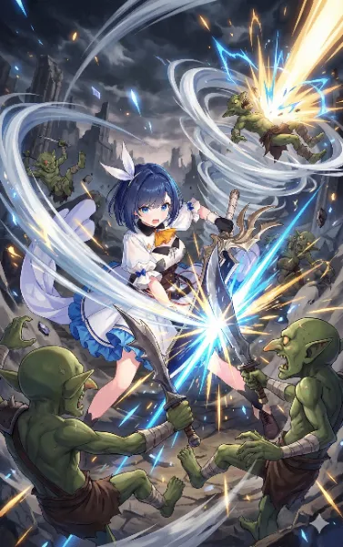 「おさわり勇者さま」より【純粋勇者】シグルーン