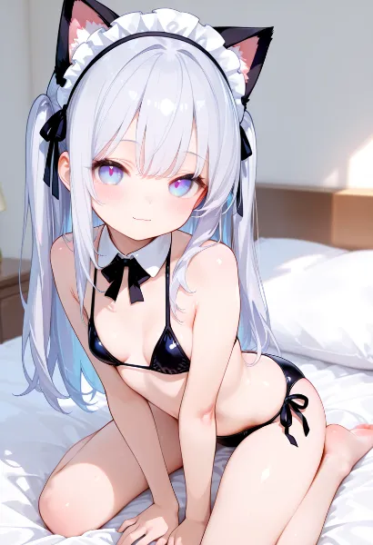 猫耳少女の秘密の午後