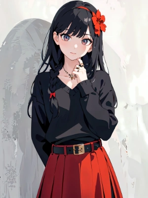 Vネック