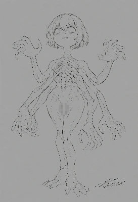 誤って、ネガティブプロンプトで作成したら・・・(´･ω･`)怖！