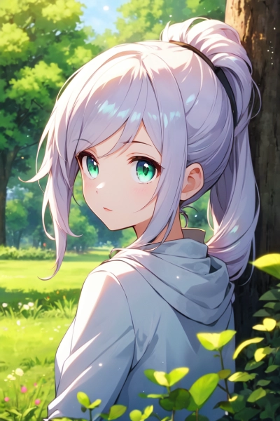 今日もあまりに暑いので日陰で休みます