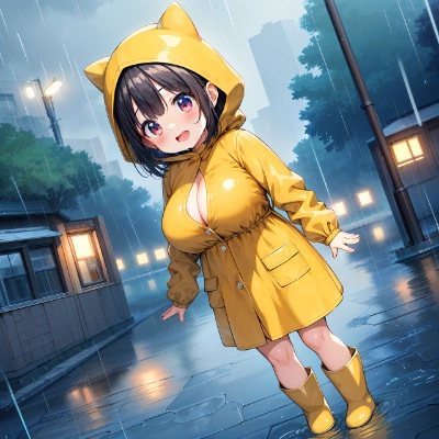 ロリ巨乳部144 Rain Dream