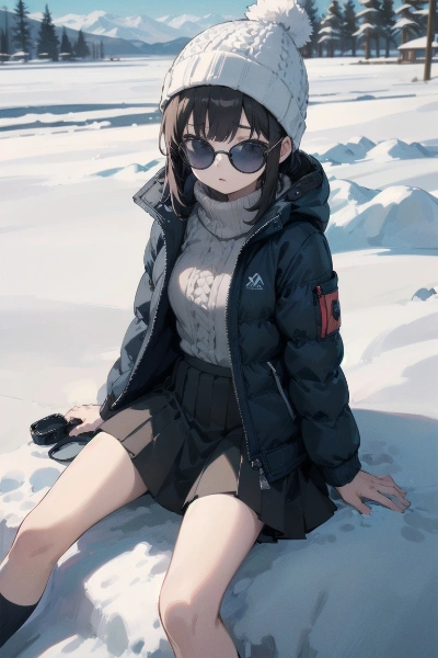 雪原少女