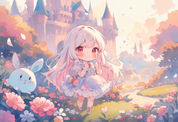 「……うさ🐰」