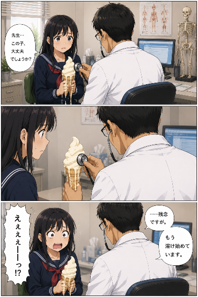 冷たい対応