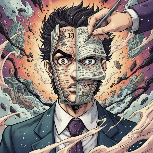 【手帳デコ】手帳代わりのおでこ