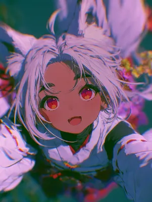 つかまえた