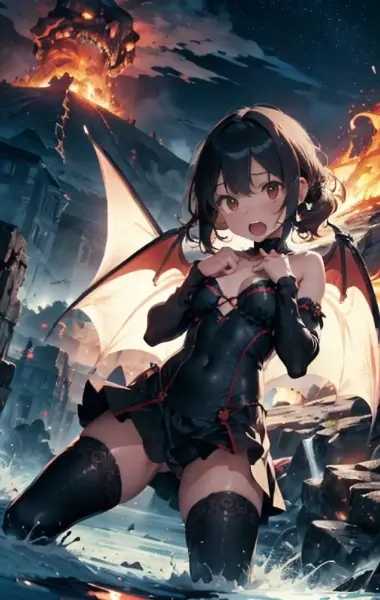 小さくでも悪魔なんだからね！！！