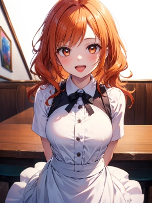 ご注文、、、私？