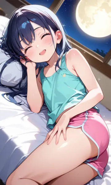 北斗君とおねんね