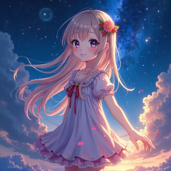 あのとき、きみがふりかえってくれたような気がしたんだ