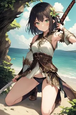 pants剣士