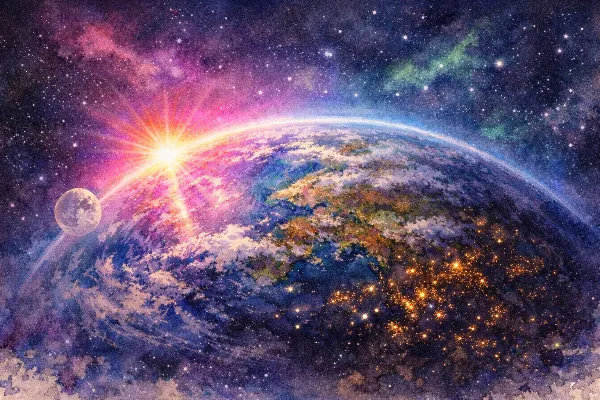 宇宙の夜明けに蘇る惑星の記憶