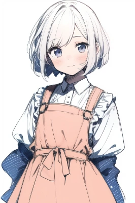 pinafore dress弐