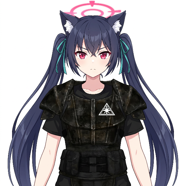 バイトをする黒見セリカ