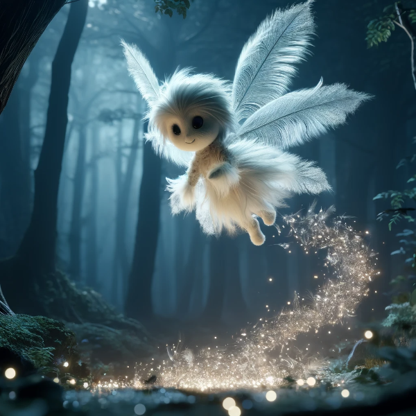 飛ぶたびに魔法をちょっとおすそ分け！