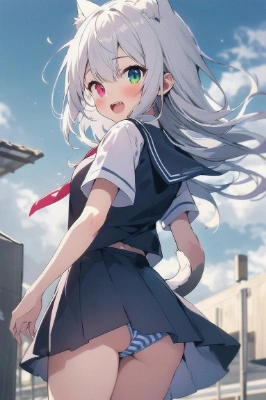あっ、見たな？
