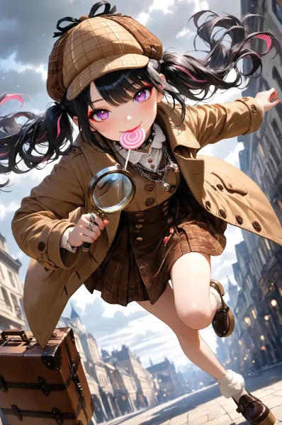 シャーロック・ホームズ風