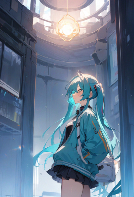 カッコいい初音ミク