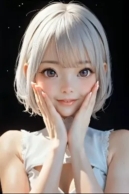 金髪美少女
