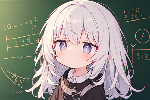 数学者少女