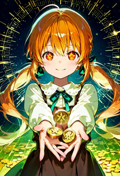 コインを手に入れた