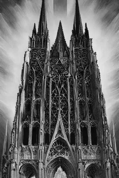 ケルン大聖堂風？