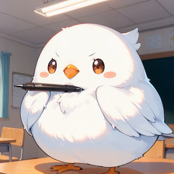 はしゃぐ白雀ちゃん【音あり注意】