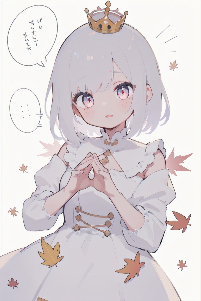 秋のお姫様（おしゃべりver）