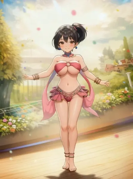 花園の踊り子と秘密の祝祭