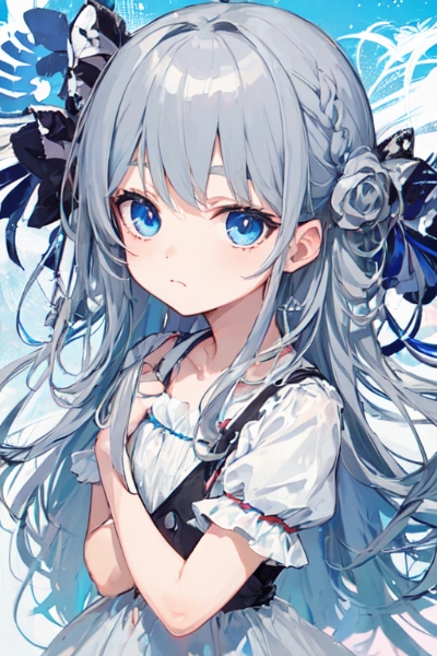 幼い女の子
